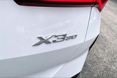 2025 BMW X3 30 xDrive