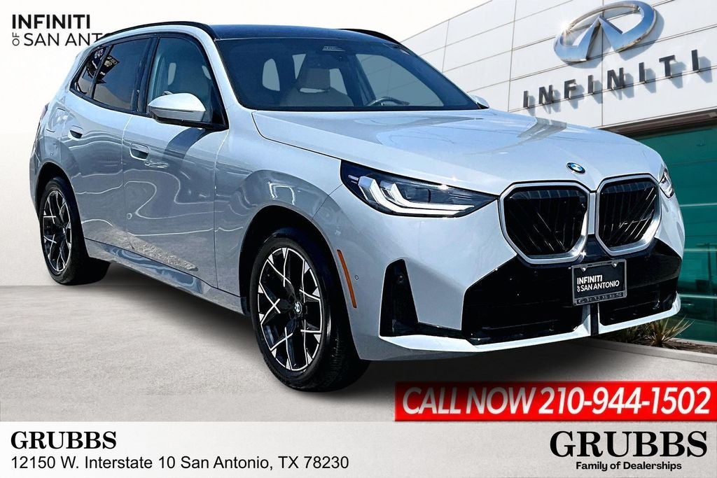 2025 BMW X3 30 xDrive