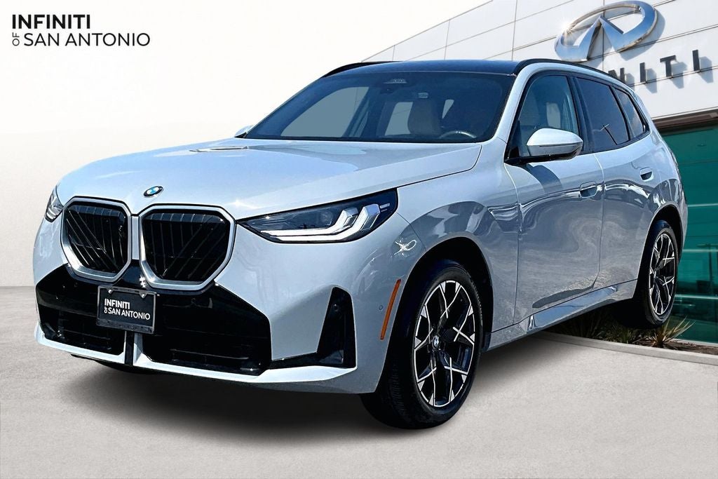 2025 BMW X3 30 xDrive