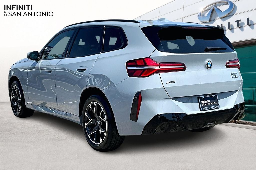 2025 BMW X3 30 xDrive