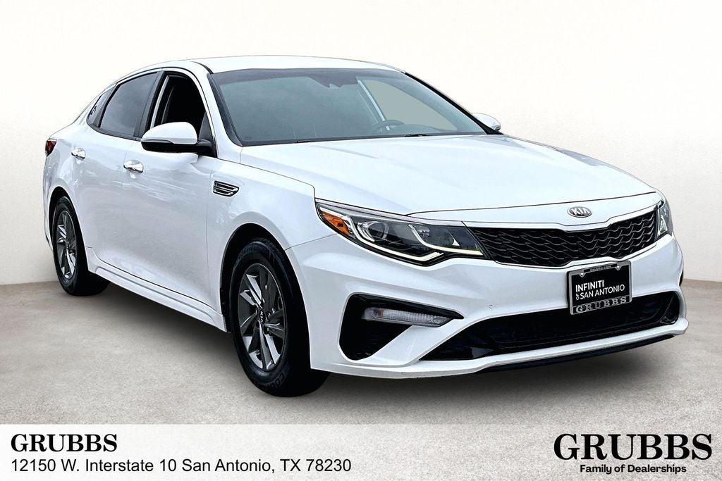 2019 Kia Optima LX