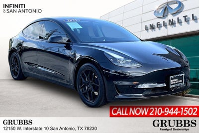 2021 Tesla Model 3 Standard Range Plus