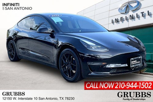 2021 Tesla Model 3 Standard Range Plus