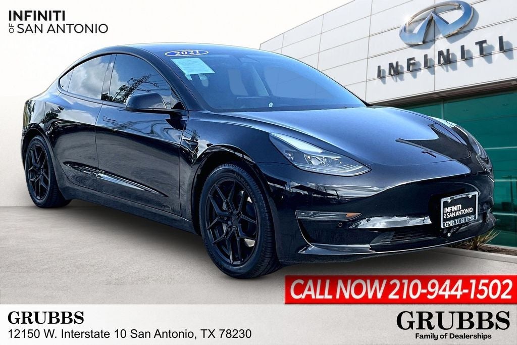 2021 Tesla Model 3 Standard Range Plus