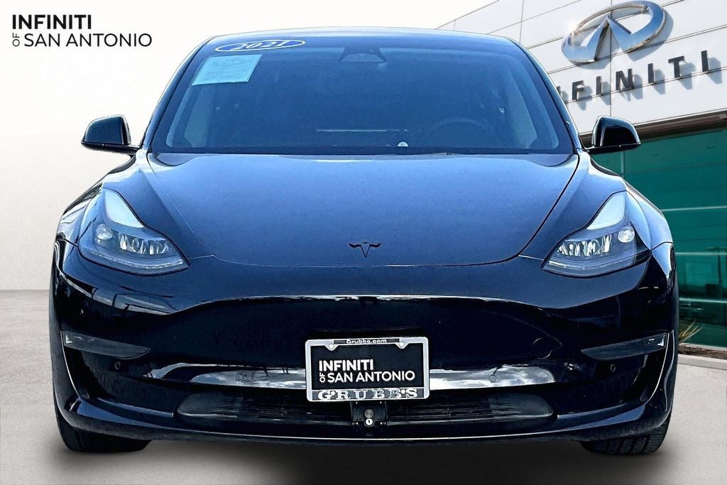 2021 Tesla Model 3 Standard Range Plus