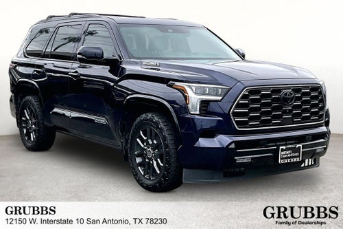 2024 Toyota Sequoia Platinum