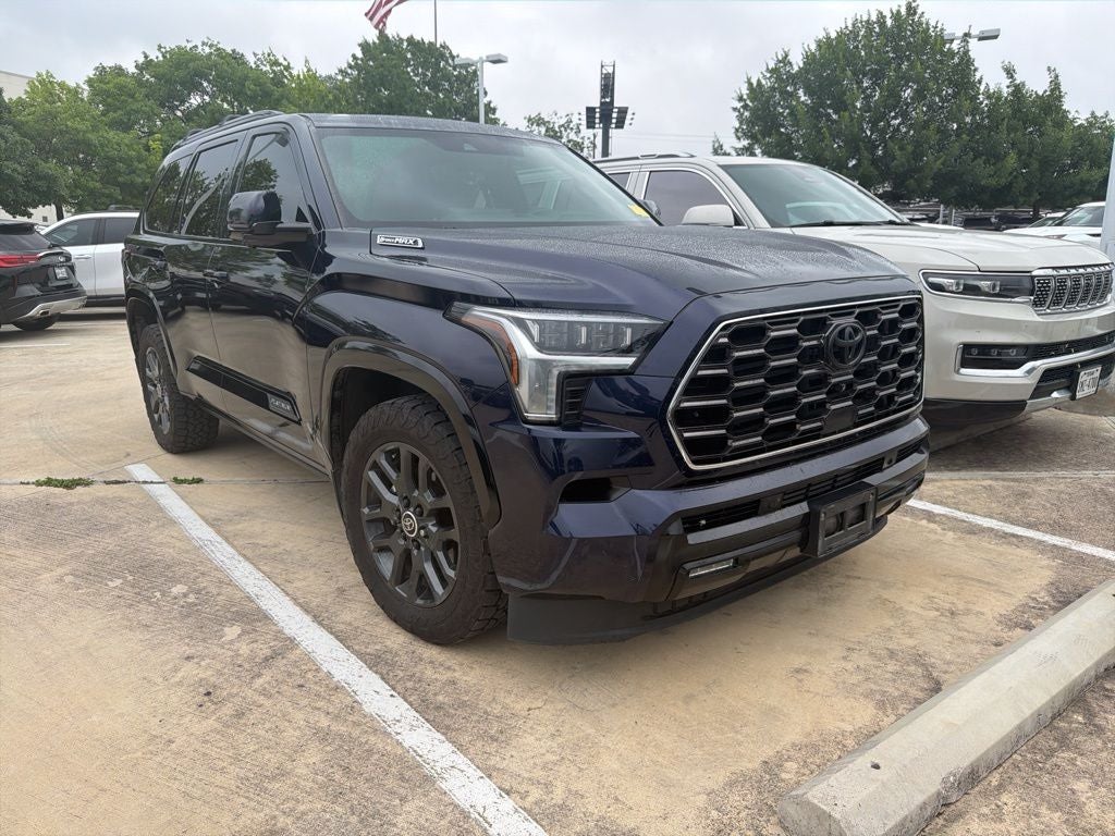 2024 Toyota Sequoia Platinum