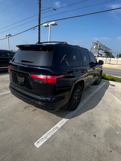 2024 Toyota Sequoia Platinum