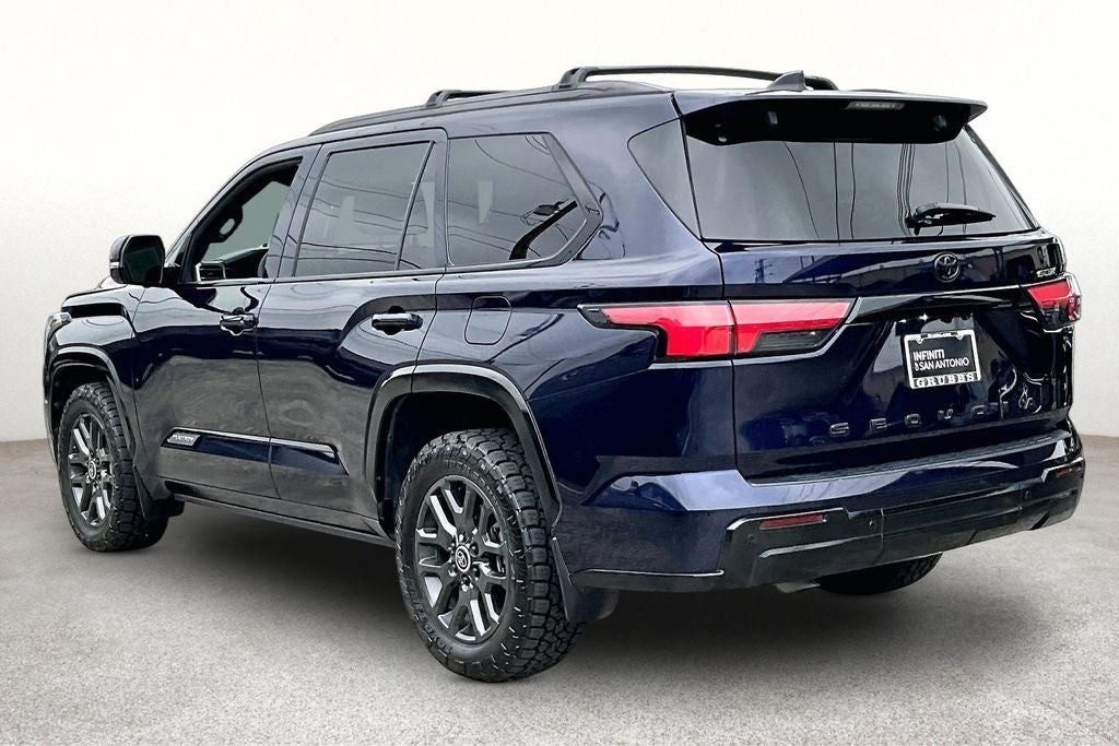 2024 Toyota Sequoia Platinum