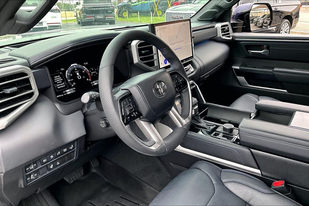 2024 Toyota Sequoia Platinum