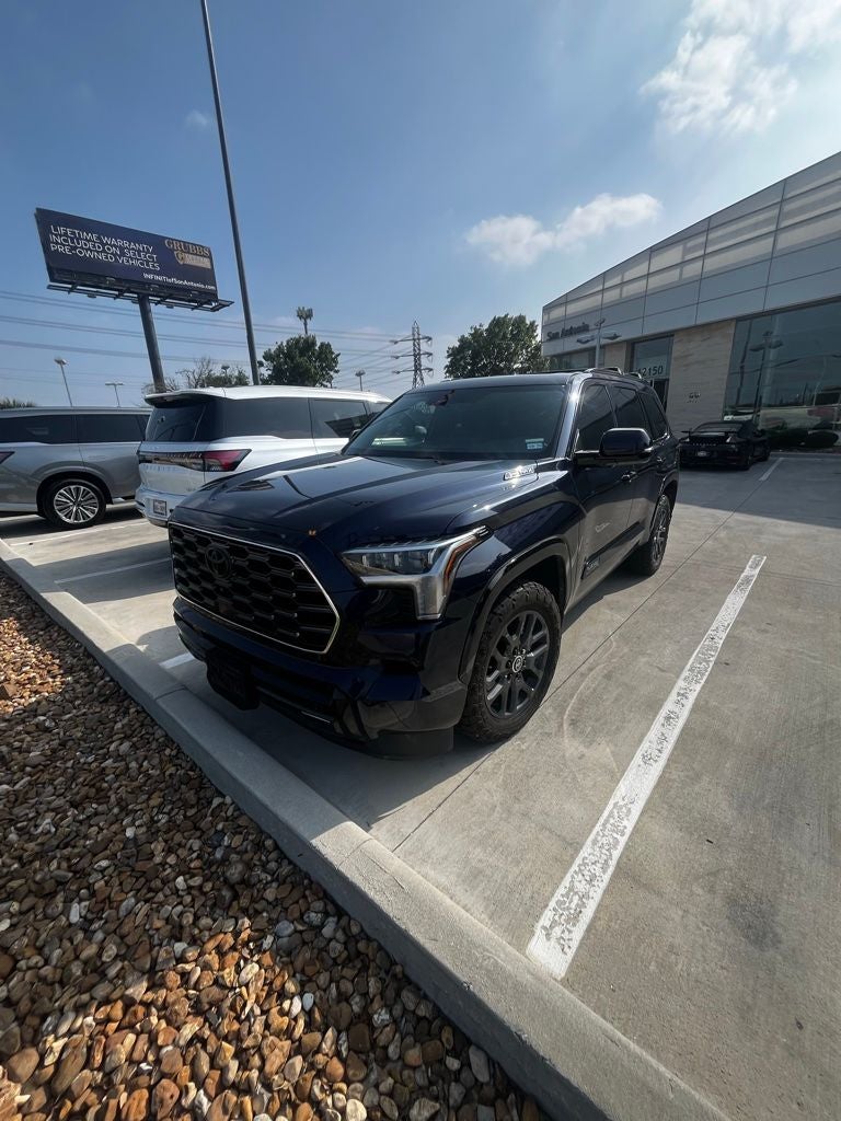 2024 Toyota Sequoia Platinum