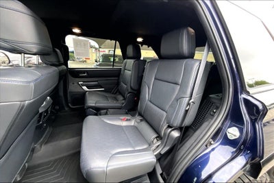 2024 Toyota Sequoia Platinum