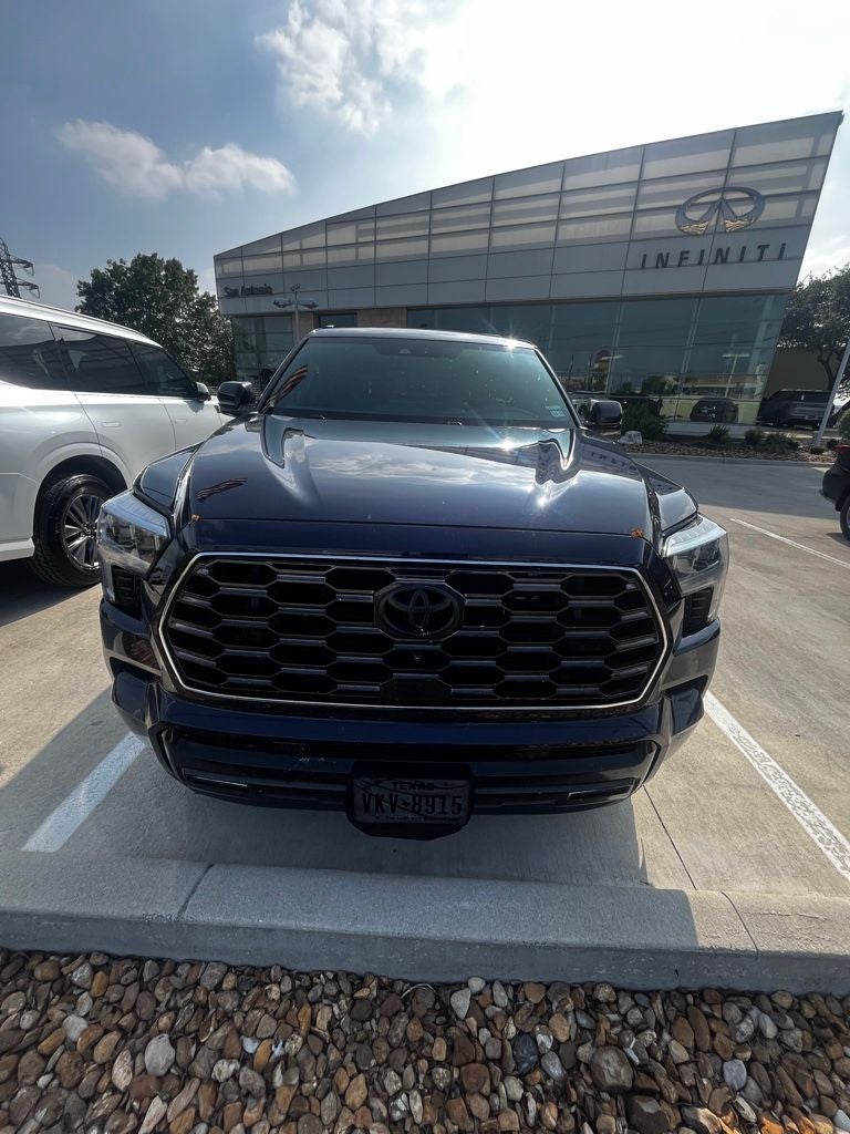 2024 Toyota Sequoia Platinum