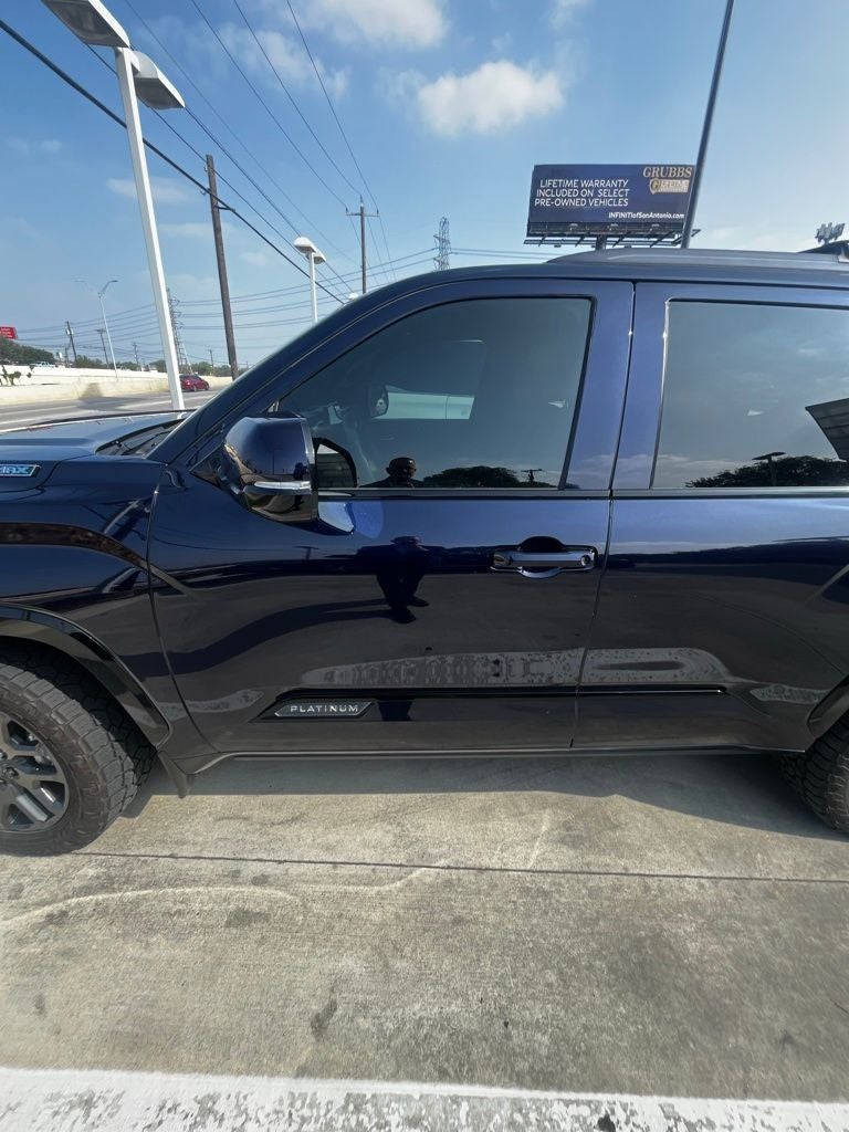 2024 Toyota Sequoia Platinum