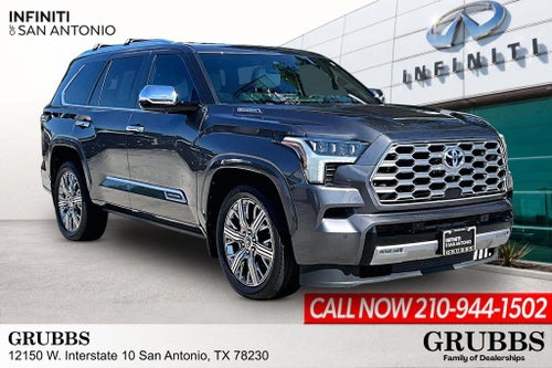 2024 Toyota Sequoia Capstone