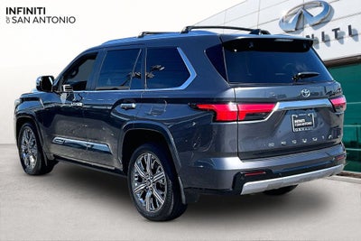 2024 Toyota Sequoia Capstone