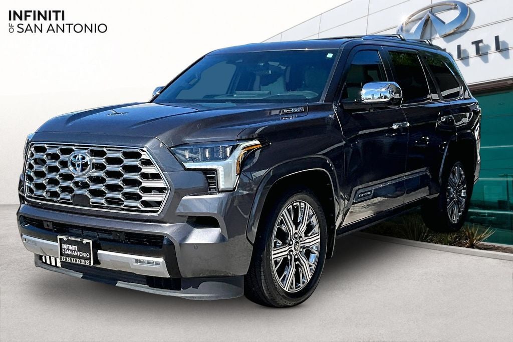 2024 Toyota Sequoia Capstone