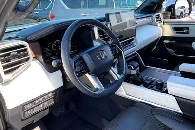2024 Toyota Sequoia Capstone