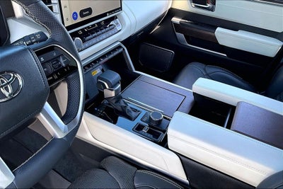 2024 Toyota Sequoia Capstone