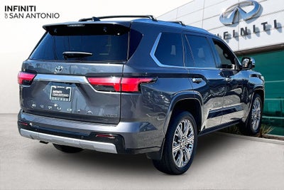2024 Toyota Sequoia Capstone