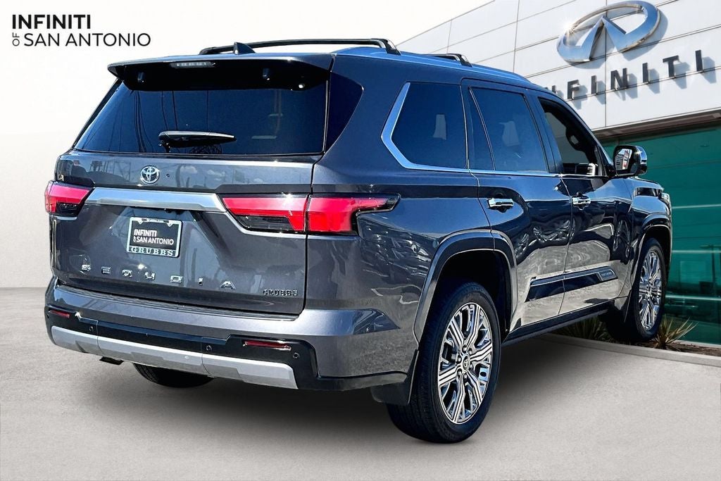 2024 Toyota Sequoia Capstone