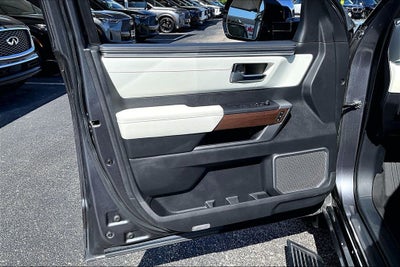 2024 Toyota Sequoia Capstone