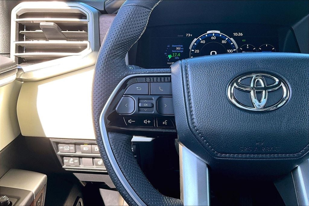 2024 Toyota Sequoia Capstone