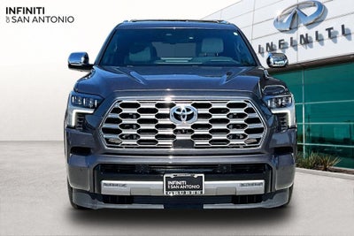 2024 Toyota Sequoia Capstone