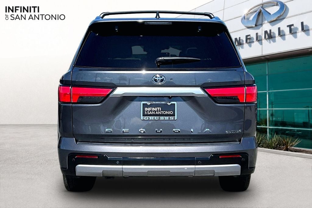 2024 Toyota Sequoia Capstone