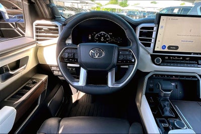 2024 Toyota Sequoia Capstone