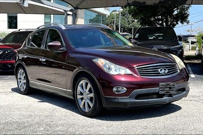 2012 INFINITI EX35 Journey