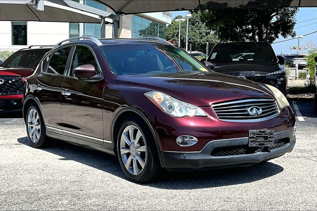 2012 INFINITI EX35 Journey