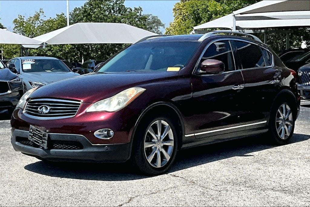 2012 INFINITI EX35 Journey