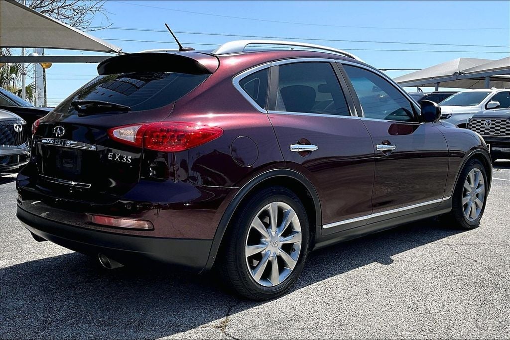 2012 INFINITI EX35 Journey