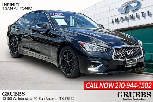 2023 INFINITI Q50 LUXE