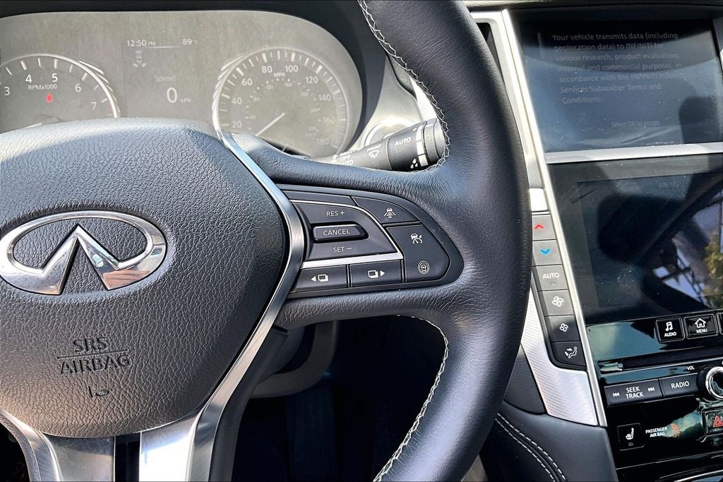 2023 INFINITI Q50 LUXE