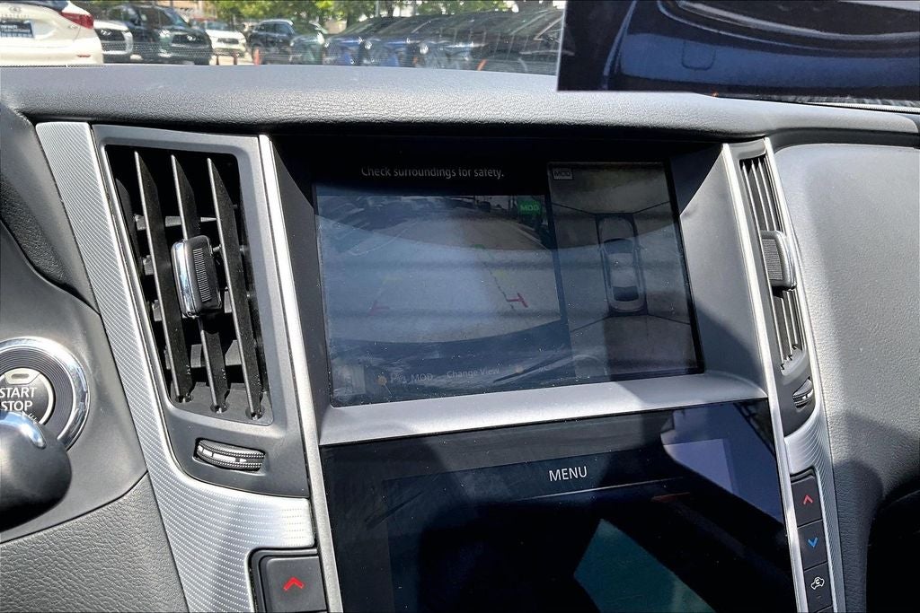 2023 INFINITI Q50 LUXE