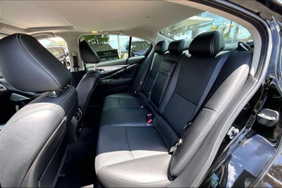 2023 INFINITI Q50 LUXE
