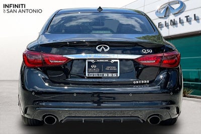 2023 INFINITI Q50 LUXE