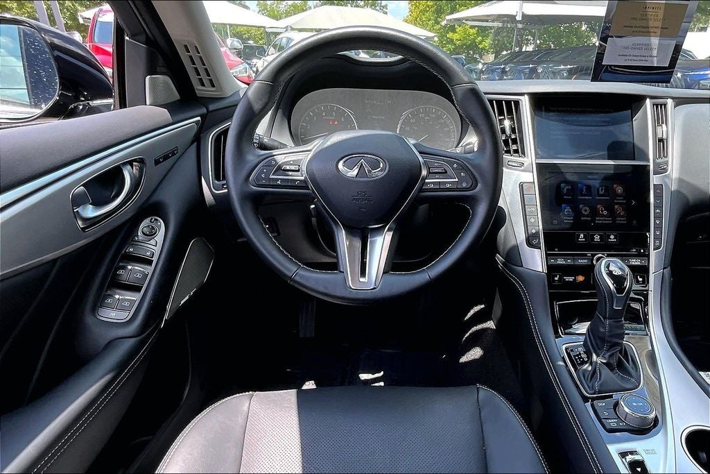2023 INFINITI Q50 LUXE