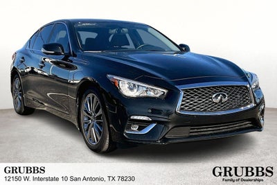 2023 INFINITI Q50 LUXE