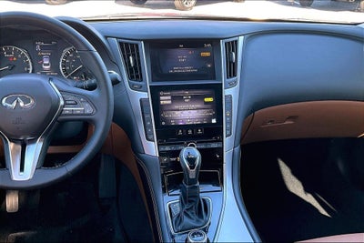 2023 INFINITI Q50 LUXE