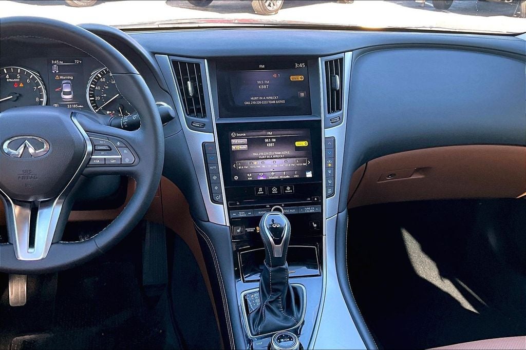 2023 INFINITI Q50 LUXE