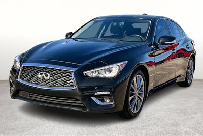 2023 INFINITI Q50 LUXE