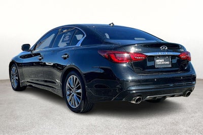2023 INFINITI Q50 LUXE
