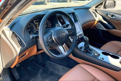 2023 INFINITI Q50 LUXE