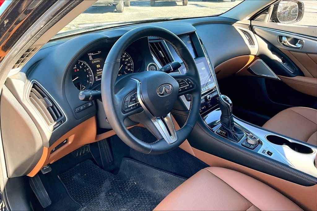 2023 INFINITI Q50 LUXE