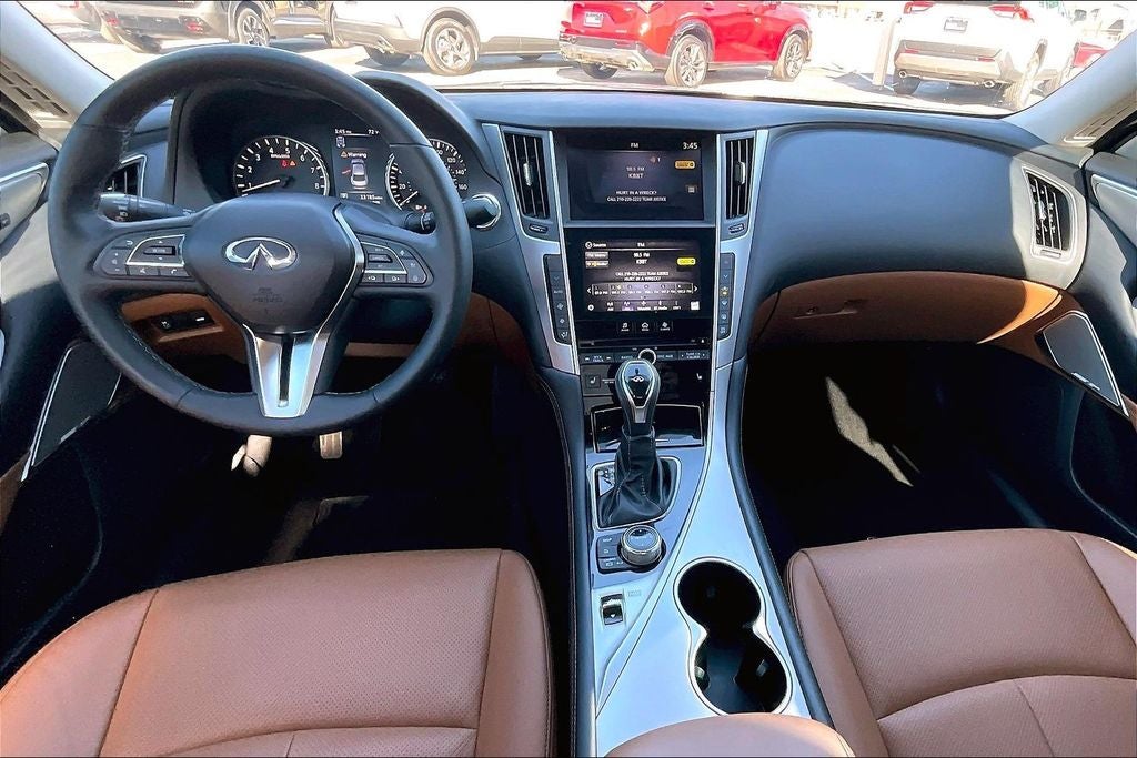 2023 INFINITI Q50 LUXE