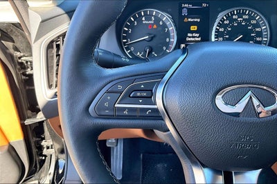 2023 INFINITI Q50 LUXE