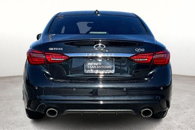 2023 INFINITI Q50 LUXE